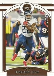 2020 Panini Legacy Base Set Derrick Henry #28 card