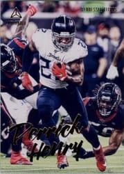 2020 Panini Luminance Base Set Derrick Henry #96 card
