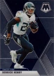 2020 Panini Mosaic Base Set Derrick Henry #191 card