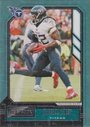 2020 Panini Playbook Base Set Derrick Henry #15 card