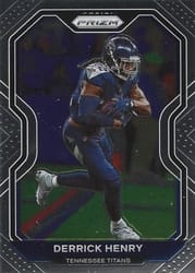 2020 Panini Prizm Base Set Derrick Henry #103 card