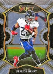 2020 Panini Select Base Set Derrick Henry #41 card