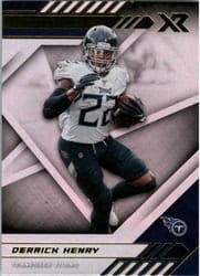 2020 Panini XR Base Set Derrick Henry #32 card