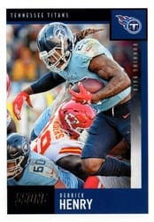 2020 Score Base Set Derrick Henry #119 card