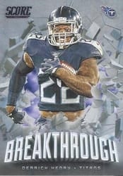 2020 Score Breakthrough Derrick Henry #B-DH card