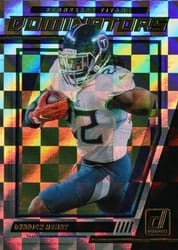 2021 Donruss Dominators Derrick Henry #D36 card