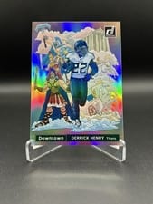 2021 Donruss Downtown Derrick Henry #DT-19 card