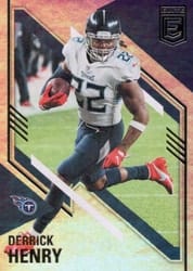 2021 Donruss Elite Base Set Derrick Henry #4 card