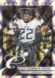 2021 Donruss Elite Series Derrick Henry #ES-DHE card