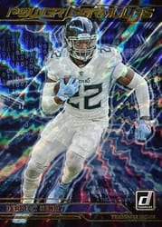2021 Donruss Power Formulas Derrick Henry #PF11 card