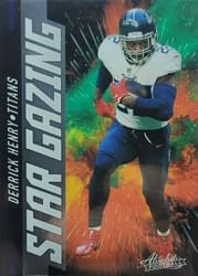 2021 Panini Absolute Star Gazing Derrick Henry #7 card