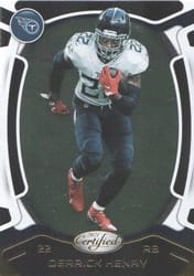 2021 Panini Certified Base Set Derrick Henry #37 card
