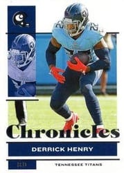 2021 Panini Chronicles Base Set Derrick Henry #99 card