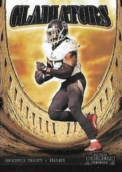 2021 Panini Contenders Gladiators Derrick Henry #GLD-DHE card