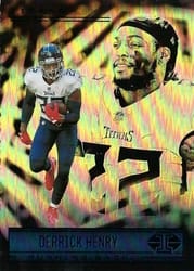 2021 Panini Illusions Base Set Derrick Henry #12 card