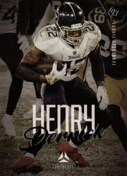 2021 Panini Luminance Base Set Derrick Henry #97 card