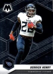 2021 Panini Mosaic Base Set Derrick Henry #196 card