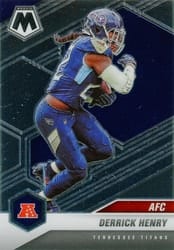 2021 Panini Mosaic Base Set Derrick Henry #233 card