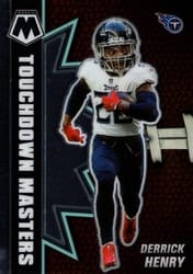 2021 Panini Mosaic Touchdown Masters Derrick Henry #3 card