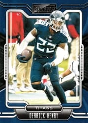2021 Panini Playbook Base Set Derrick Henry #100 card