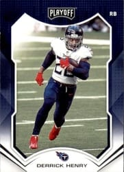 2021 Panini Playoff Base Set Derrick Henry #72 card