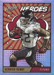 2021 Panini Prestige Heroes Derrick Henry #HE-10 card