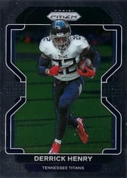2021 Panini Prizm Base Set Derrick Henry #4 card