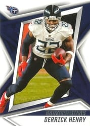 2021 Panini Rookies & Stars Base Set Derrick Henry #51 card