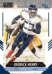 2021 Score Base Set Derrick Henry #182 card