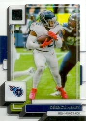 2022 Clearly Donruss Base Set Derrick Henry #48 card