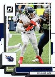 2022 Donruss Base Set Derrick Henry #71 card