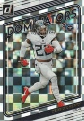 2022 Donruss Dominators Derrick Henry #D10 card
