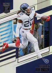 2022 Donruss Elite Base Set Derrick Henry #30 card