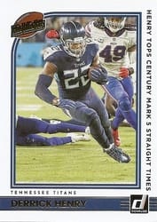 2022 Donruss Highlights Derrick Henry #H-DH card