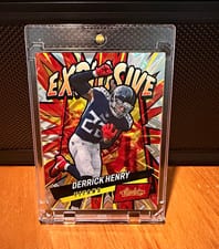 2022 Panini Absolute Explosive Derrick Henry #E20 card