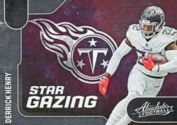 2022 Panini Absolute Star Gazing Derrick Henry #SG-12 card