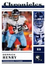 2022 Panini Chronicles Base Set Derrick Henry #10 card