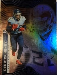 2022 Panini Illusions Base Set Derrick Henry #96 card