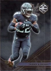 2022 Panini Limited Base Set Derrick Henry #100 card