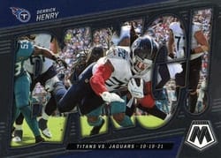 2022 Panini Mosaic Bang! Derrick Henry #B-9 card