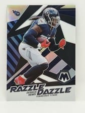 2022 Panini Mosaic Razzle Dazzle Derrick Henry #RD-8 card
