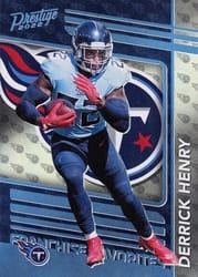 2022 Panini Prestige Franchise Favorites Derrick Henry #FF-7 card