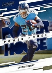 2022 Panini Prestige Power House Derrick Henry #PH-3 card