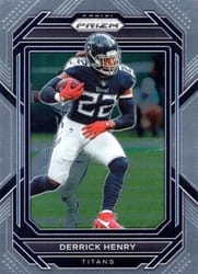 2022 Panini Prizm Base Set Derrick Henry #284 card