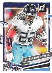 2023 Donruss Base Set Derrick Henry #284 card