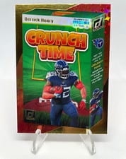 2023 Donruss Crunch Time Derrick Henry #CT-10 card