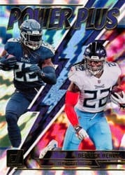 2023 Donruss Power Plus Derrick Henry #PP-8 card