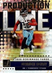 2023 Donruss Production Line Derrick Henry #PDL-9 card