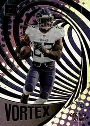 2023 Donruss Vortex Derrick Henry #VOR-12 card