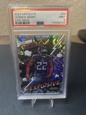 2023 Panini Absolute Explosive Derrick Henry #24 card